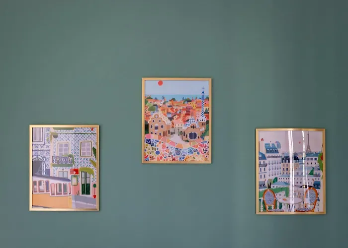 Elite - Self Check-in Wifi Апартаменты Арона